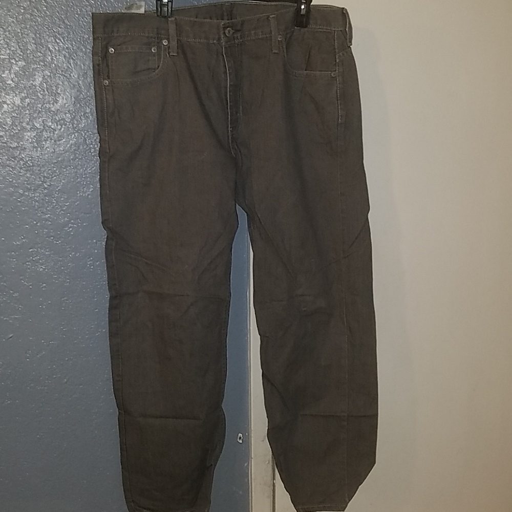 Gray Levi jeans
